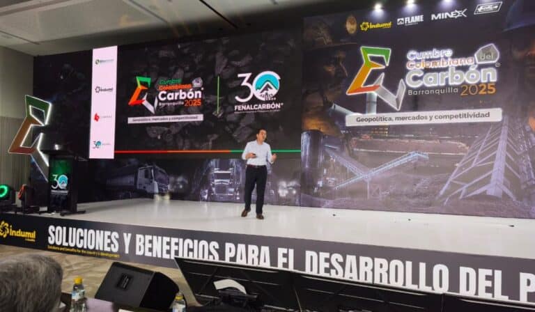 Apertura de la Cumbre Colombiana del Carbón 2025