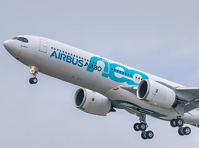 Grupo Abra, matriz de Avianca, firmó acuerdos para aumentar su flota con 57 aviones Airbus A330neo. Foto: tomada de la página de la compañía.