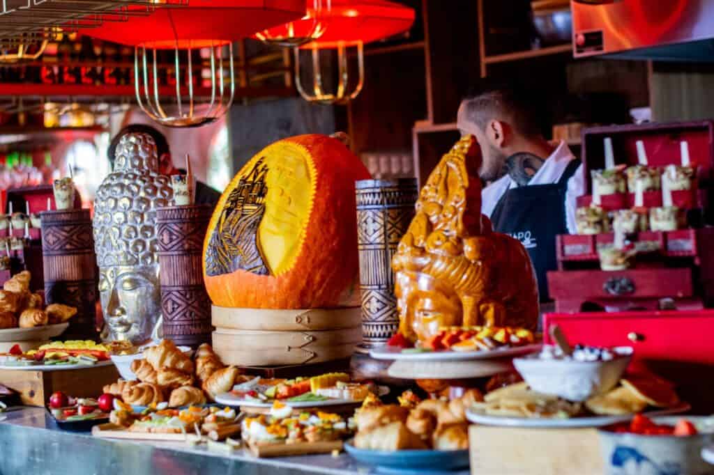 Brunch all can you eat. Foto: cortesía Grupo Seratta.