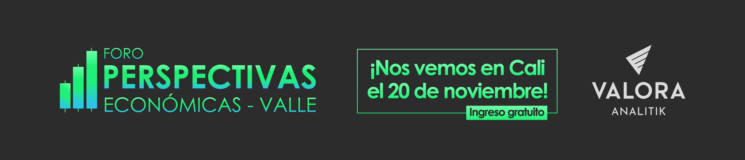 Foro Perspectivas Económicas - Valle