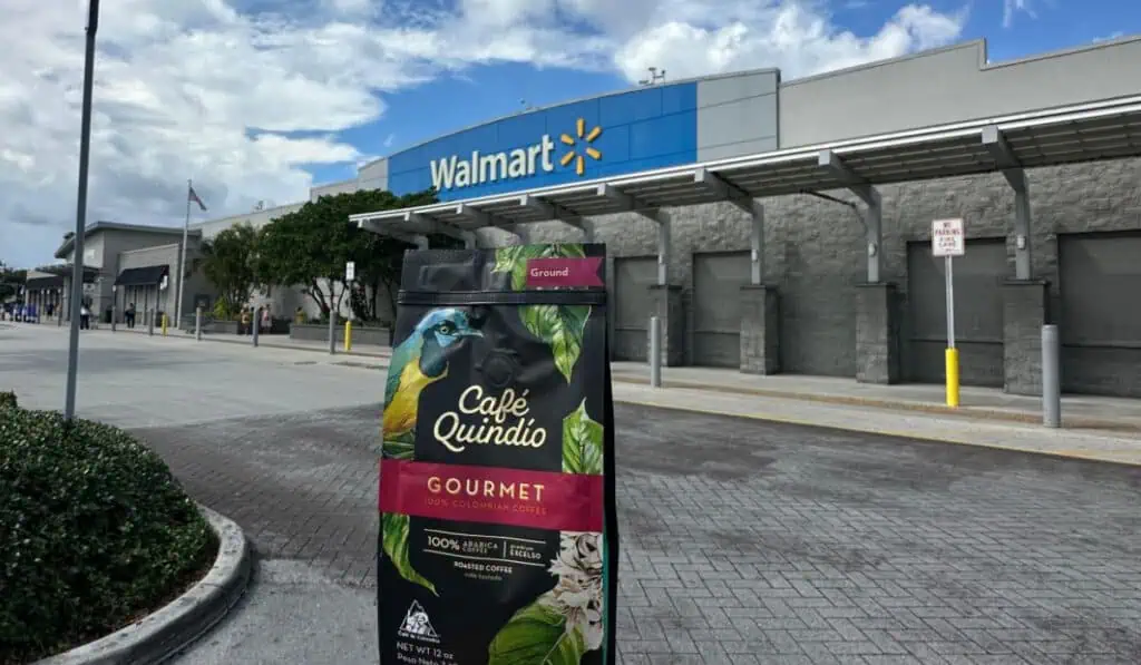 Café Quindío llega a Walmart en Estados Unidos y consolida su expansión internacional Café Quindío llega a Walmart.