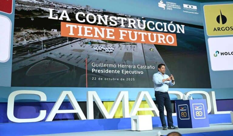 Guillermo Herrera, presidente de Camacol