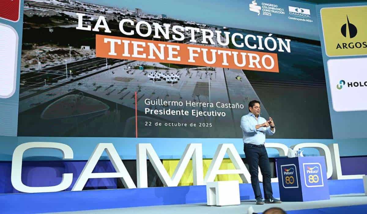 Guillermo Herrera, presidente de Camacol