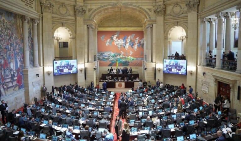 Cámara de Representantes aprobó presupuesto de Colombia del 2026