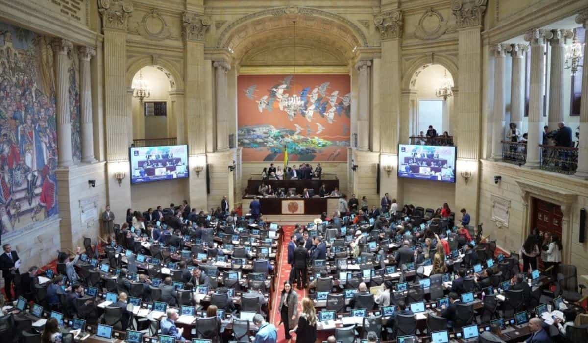 Cámara de Representantes aprobó presupuesto de Colombia del 2026