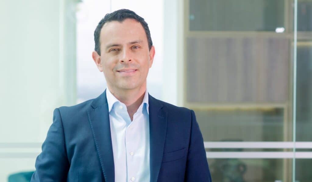Carlos Andres Echeverri, Vicepresidente de Empresas del Banco de Occidente