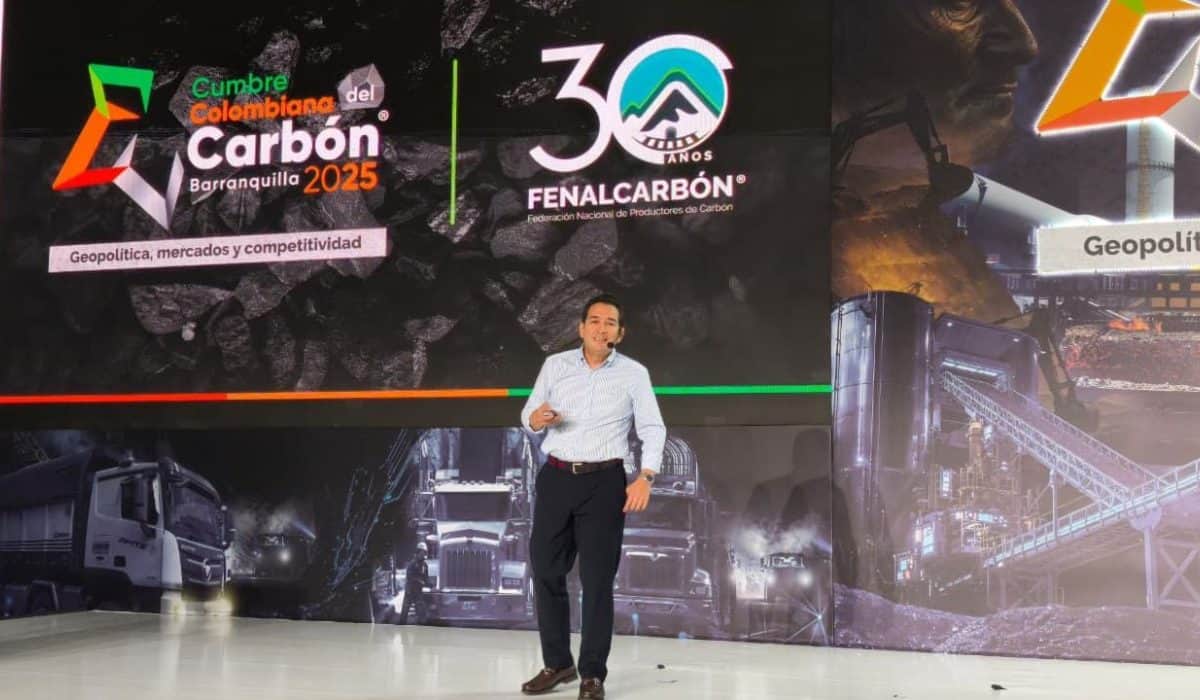 Carlos Cante, presidente de Fenalcarbon. Foto: Fenalcarbón.