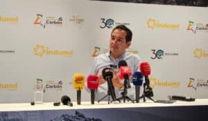 Carlos Cante, presidente de Fenalcarbón