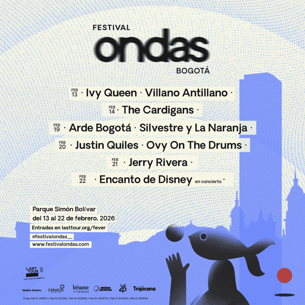 Festival Ondas. Foto: cortesía. 