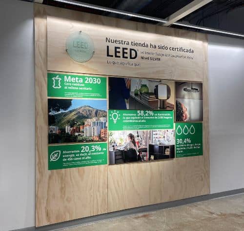 Certificación LEED IKEA Cali