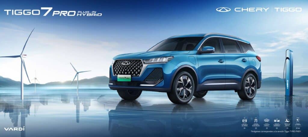 La SUV Tiigo 7 Pro llega a Colombia con un precio de $170 millones, según anunció la marca china Chery. 
