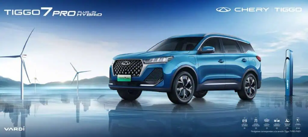 Test Drive | El iCar 03 y la Tiggo 7: Las nuevas apuestas eléctricas e híbridas de la marca china Chery en Colombia La SUV Tiggo 7 Pro llega a Colombia con un precio de $170 millones, según anunció la marca china Chery.