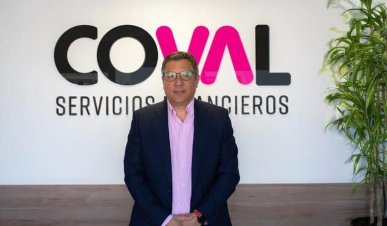 Christian Tauber, gerente general del grupo Coval.