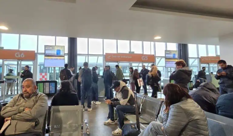 transporte aéreo de pasajeros