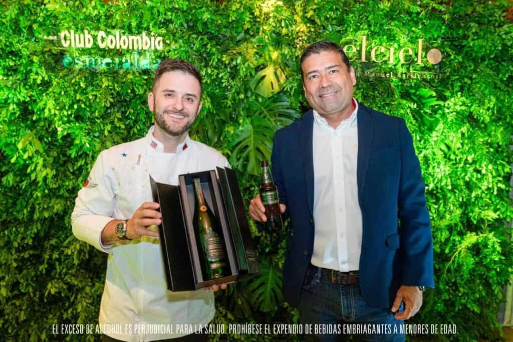 Bavaria y Juan Manuel Barrientos lanzan Club Colombia Esmeralda: habrá campaña para entregar 10 esmeraldas reales Club Colombia Esmeralda