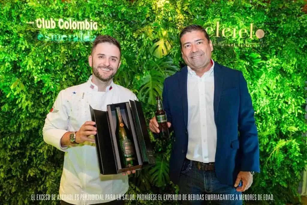 Bavaria y Juan Manuel Barrientos lanzan Club Colombia Esmeralda: habrá campaña para entregar 10 esmeraldas reales Club Colombia Esmeralda