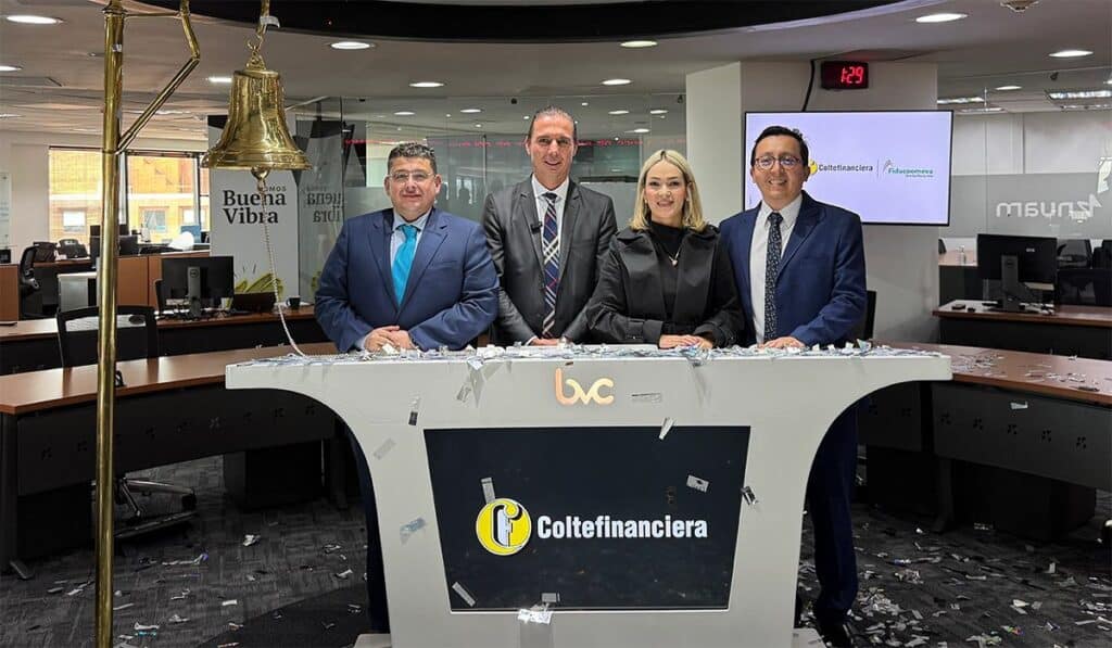 Coltefinanciera celebra 45 años con nueva titularización de libranzas para los colombianos Coltefinanciera realizó una nueva emisión de títulos