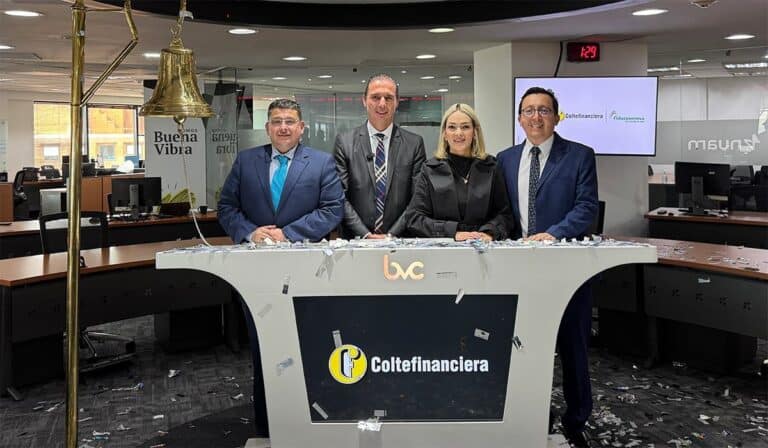 Coltefinanciera realizó una nueva emisión de títulos