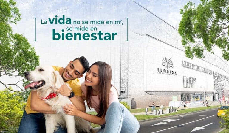 ‘La vida no se mide en m2, de mide en bienestar’. Foto: Coninsa