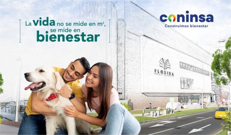 ‘La vida no se mide en m2, de mide en bienestar’. Foto: Coninsa