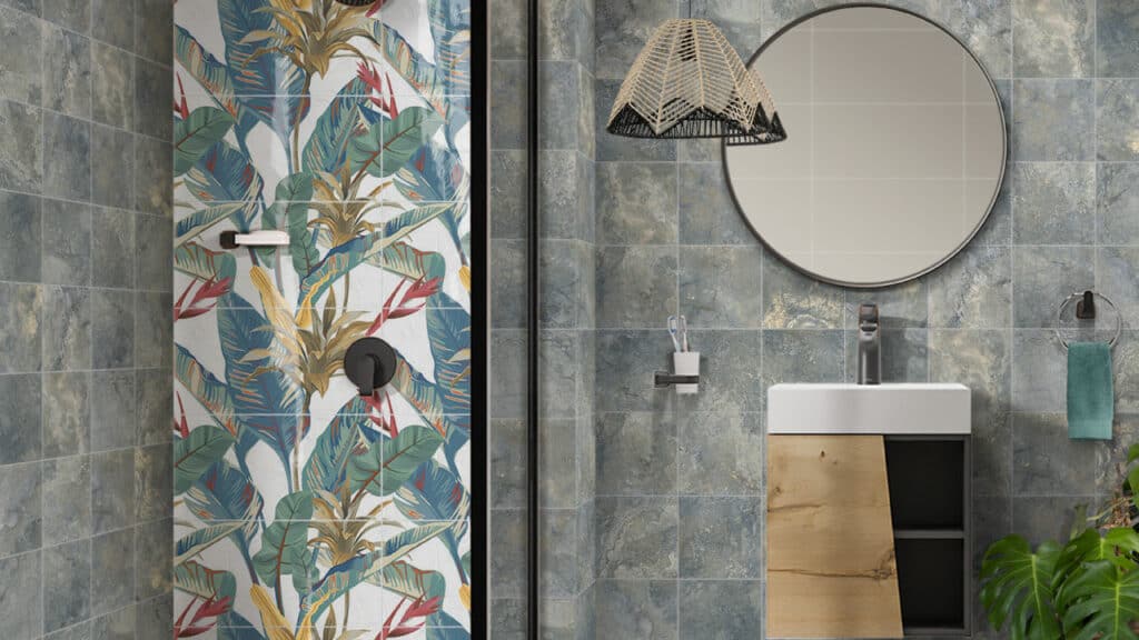 Decoración baño. Foto: cortesía almacenes Corona. 
