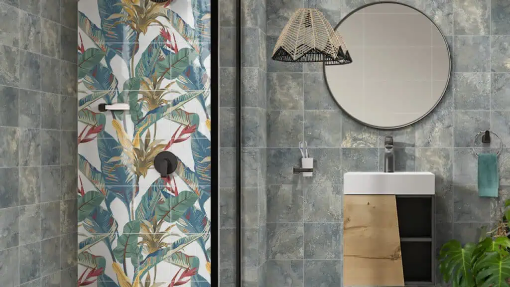 Sector de la decoración del hogar crece 5,1 % en Colombia: estas son las tendencias 2025 Decoración baño. Foto: cortesía almacenes Corona.