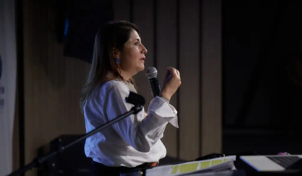 1 de cada 5 municipios de Colombia está en riesgo inmediato o urgente por elecciones: Defensoría Defensora del pueblo, Iris Marín Ortiz