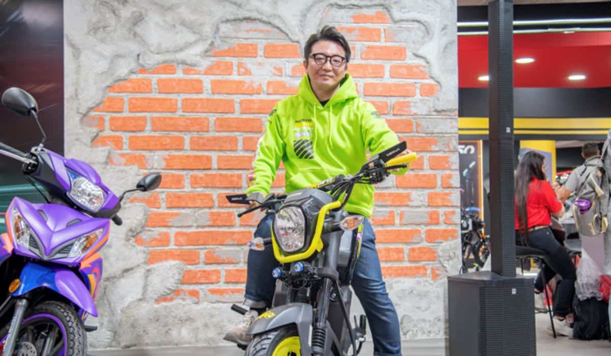 Isana Suzuki visitó Colombia como parte del intercambio creativo de Honda con los mercados latinoamericanos. Foto: cortesía Honda.