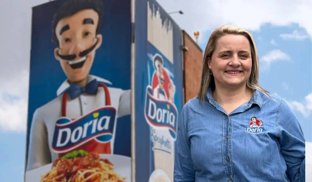 Entrevista | Pastas Doria ya exporta casi 10 % de su producción y quiere crecer a 20 % en 2030 Pastas Doria