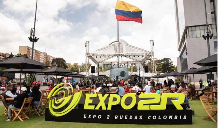 El evento incluirá pruebas de manejo, exhibiciones deportivas y una zona de negocios para el sector. Foto: cortesía Corferias.