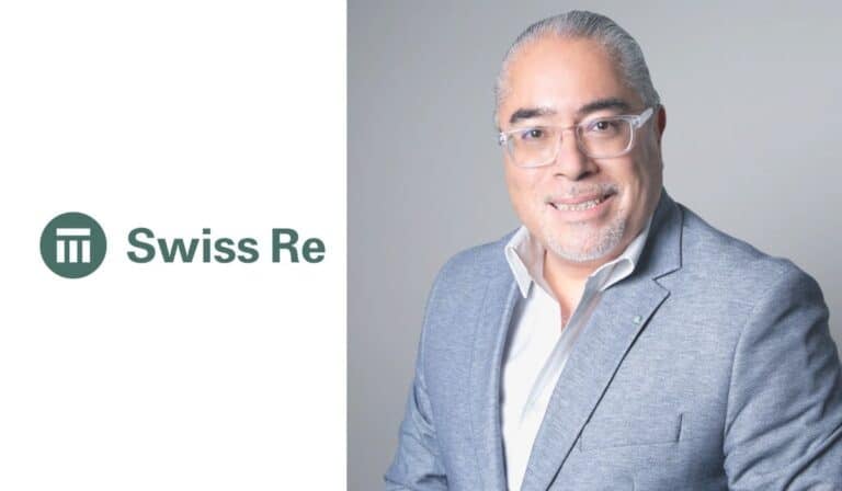 Eduardo Garduño, presidente de Reaseguro de la Región Andina y Chile en Swiss Re. Foto: cortesía Swiss Re.