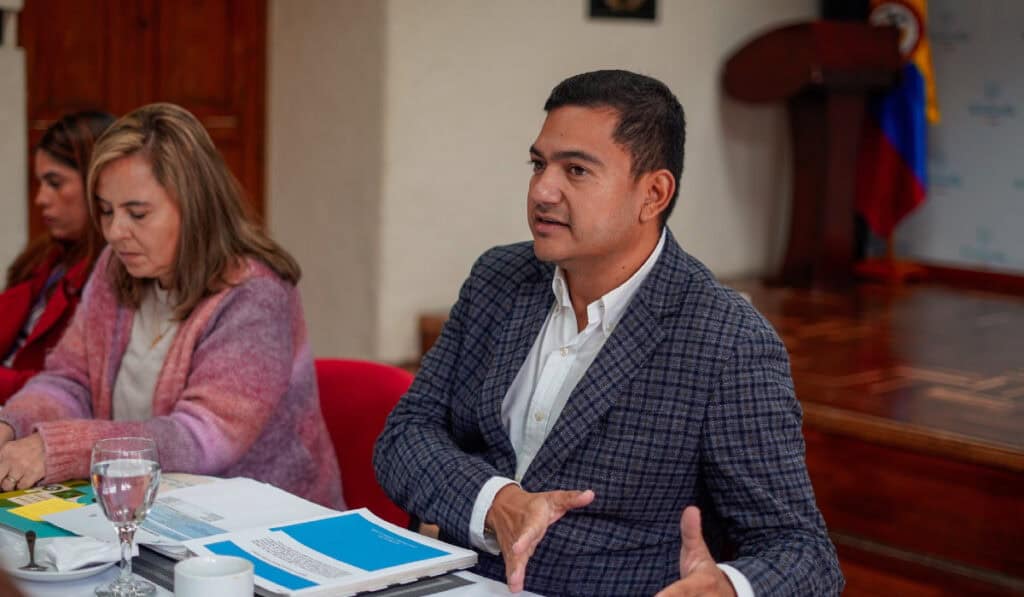 Edward Libreros, viceministro de aguas