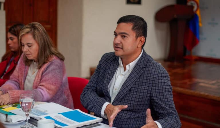 Edward Libreros, viceministro de aguas