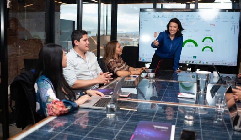 Empresas en Trayectoria Mega