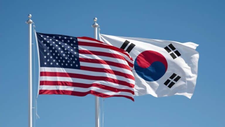 Estados Unidos y Corea del Sur