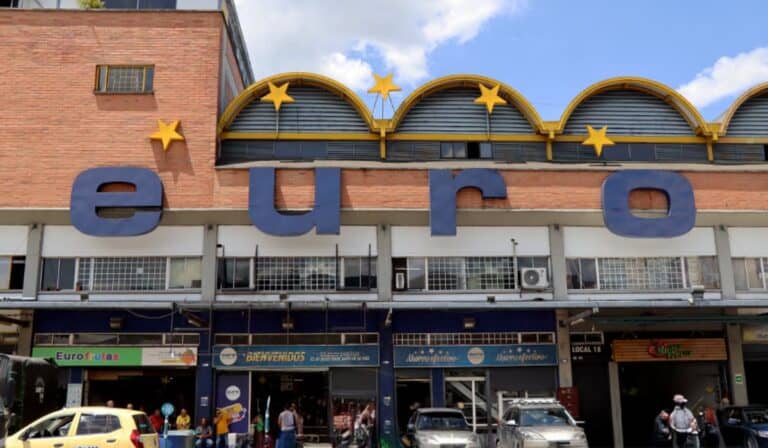 Euro en la Central Mayorista de Antioquia