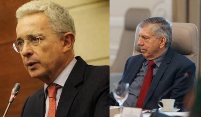 Expresidentes Gaviria y Uribe preparan una coalición opositora para 2026 Expresidentes Gaviria y Uribe preparan una coalición opositora para 2026