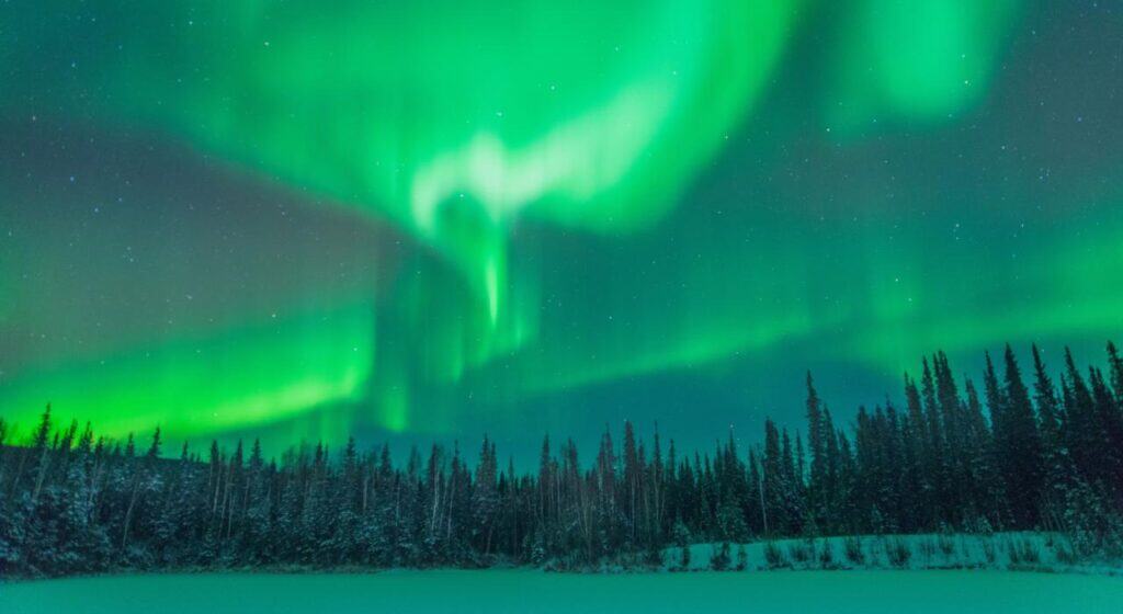 Fairbanks, Alaska, Estados Unidos. Foto: tomada de Visit The USA. 