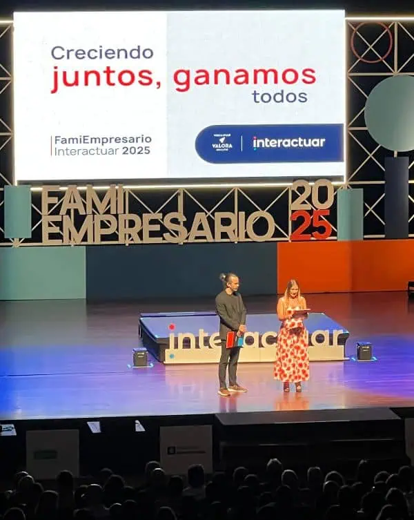 Saborini: progreso y resiliencia que lo hicieron ganador en el Famiempresario Interactuar 2025 Famiempresario 2025 Saborini
