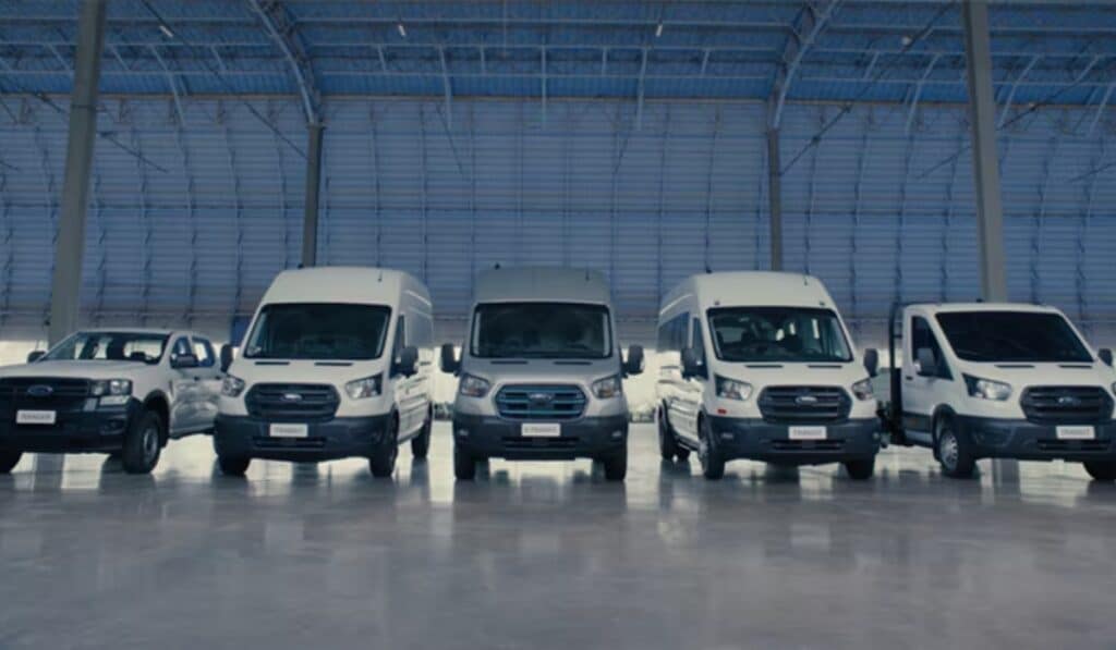 Ford Pro en Colombia. Foto: Sitio web de Ford. 