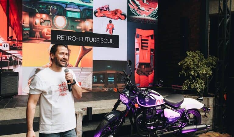 Amaury Layolle, Head of Sales Manager de Royal Enfield Latam