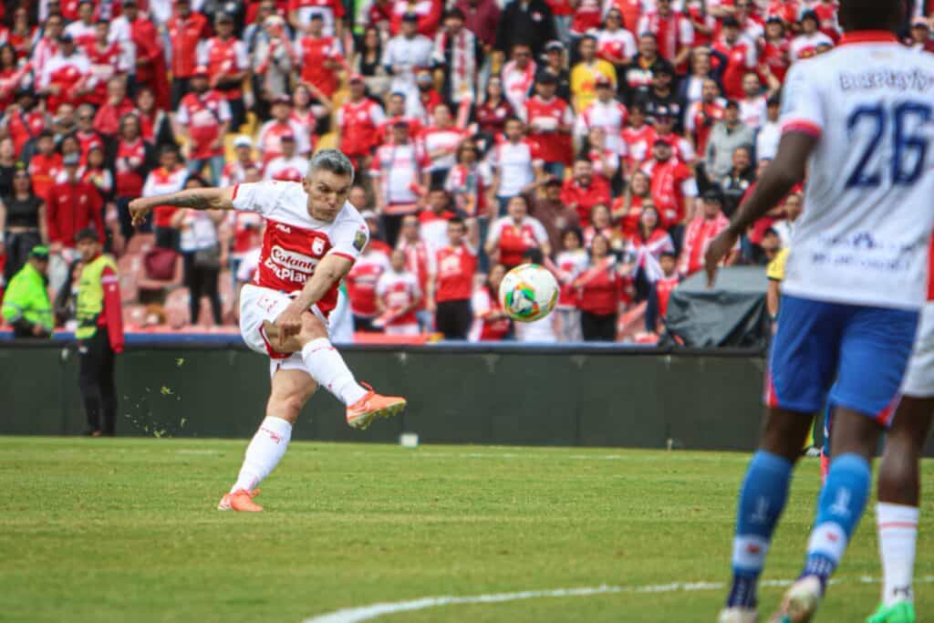 La hinchada de Santa Fe ya tiene tarjeta: Así funciona la edición especial de dale! A Independiente Santa Fe no le habrían pagado importante suma de dinero: Esto dicen desde Paraguay
