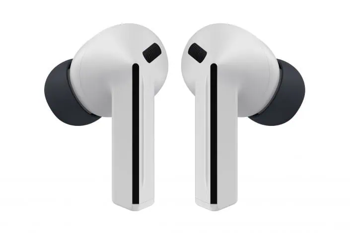 Samsung presentó en Colombia cuatro nuevos productos: esto cuestan Galaxy Buds3 FE. Foto: cortesía Samsung.