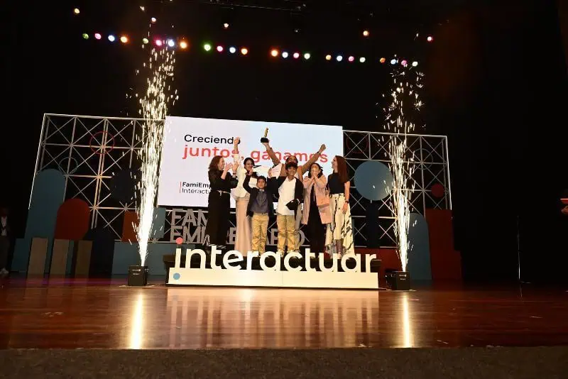 Famiempresario 2025: Interactuar reveló ganadores y sus historias de impacto Ganadores Famiempresario 2025