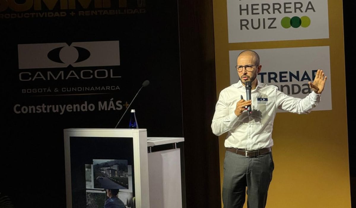 Bogotá reanima el mercado de vivienda, pero la oferta no alcanza el ritmo de la demanda Gerente de Camacol Bogotá y Cundinamarca, Edwin Chivirí