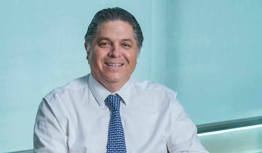 Gian Piero Celia, presidente de Banco Serfinanza.
