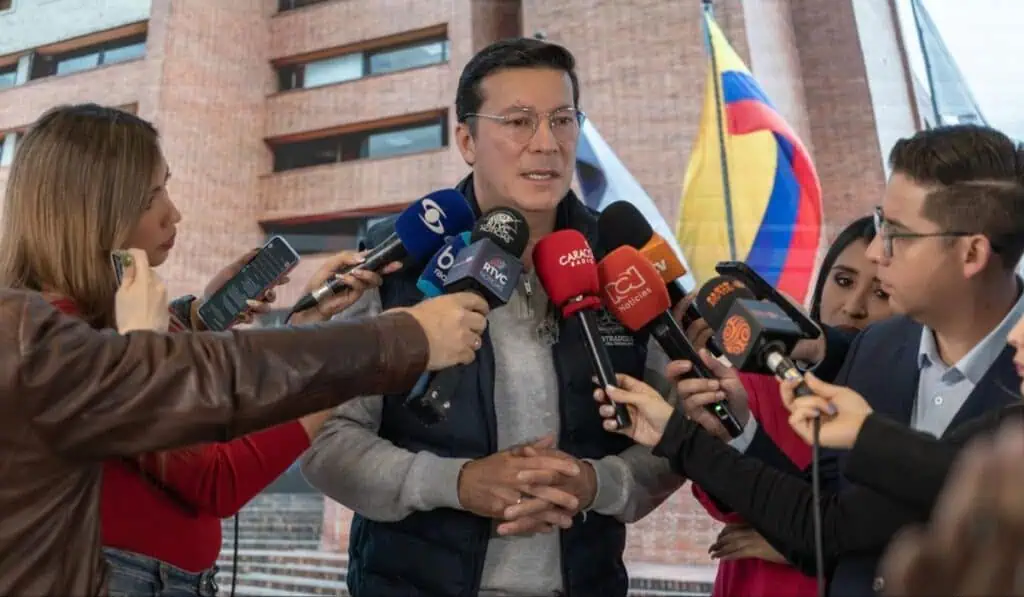 Avanza la carrera electoral: 3.231 candidatos inscritos para las elecciones de Congreso de 2026 Hernán Penagos, registrador nacional