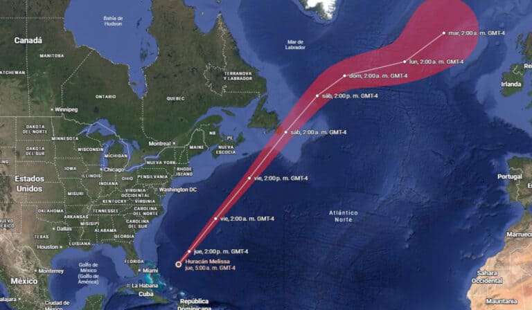 Huracán Melissa