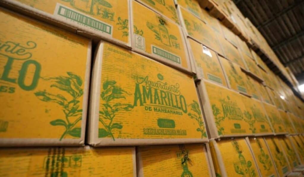 Aguardiente Amarillo ingresa al Valle del Cauca donde proyecta comercializar 600.000 unidades hasta fin de año ILC Aguardiente Amarillo