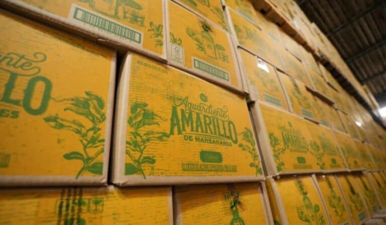 Aguardiente Amarillo ingresa al Valle del Cauca donde proyecta comercializar 600.000 unidades hasta fin de año ILC Aguardiente Amarillo